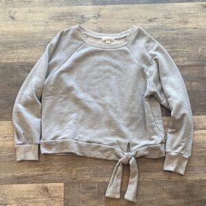 Ten Sixty Sherman Heather Gray Pullover